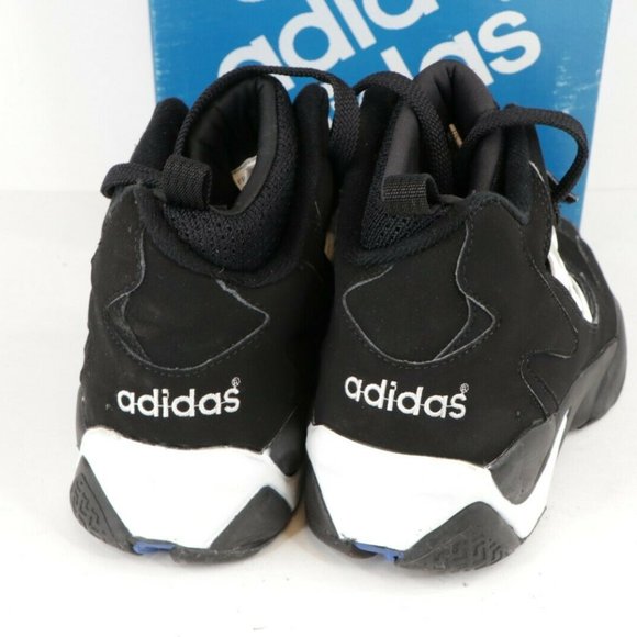 NOS Vintage 90s Adidas Agressor Mid Basketball Shoes Sneakers main image 5
